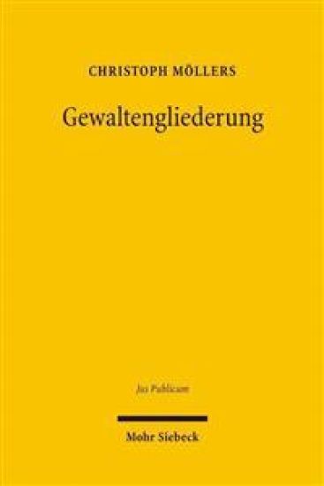 Gewaltengliederung