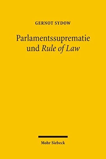 Parlamentssuprematie und Rule of Law