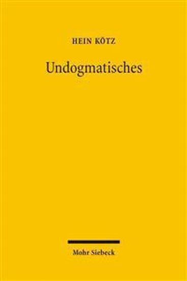 Undogmatisches