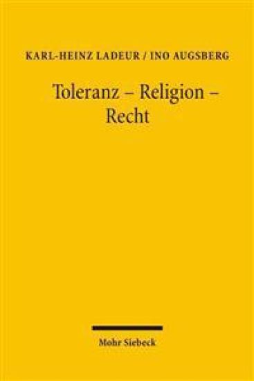 Toleranz - Religion - Recht
