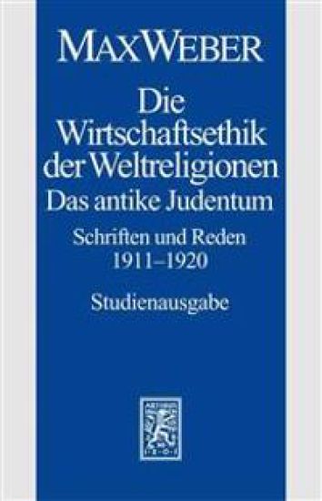 Max Weber-Studienausgabe