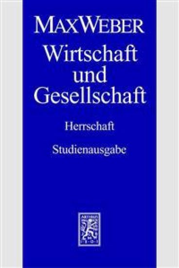 Max Weber-Studienausgabe