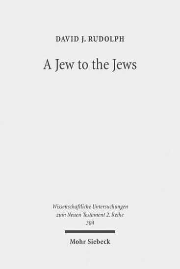 A Jew to the Jews