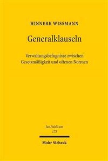 Generalklauseln