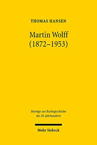Martin Wolff (1872-1953)