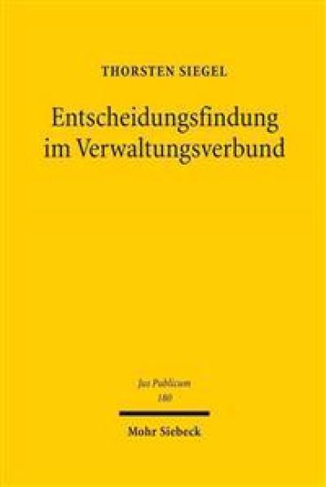 Entscheidungsfindung im Verwaltungsverbund