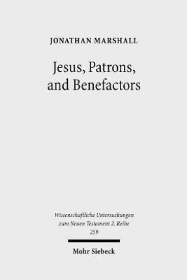 Jesus, Patrons, and Benefactors