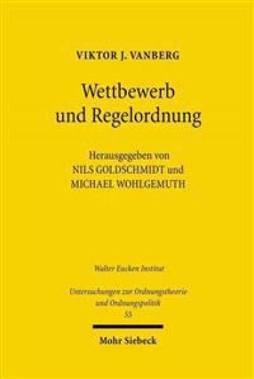 Wettbewerb und Regelordnung