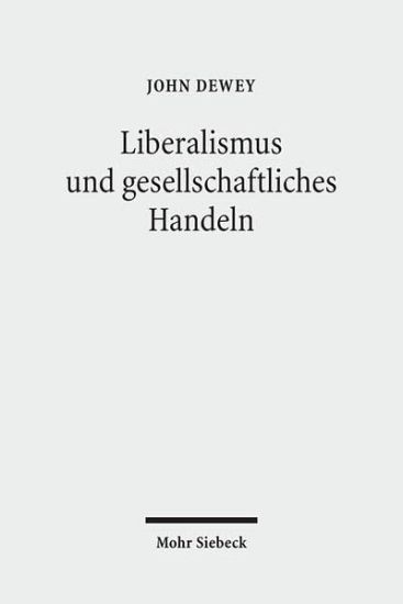Liberalismus und gesellschaftliches Handeln