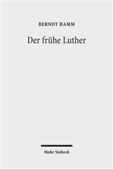 Der frühe Luther