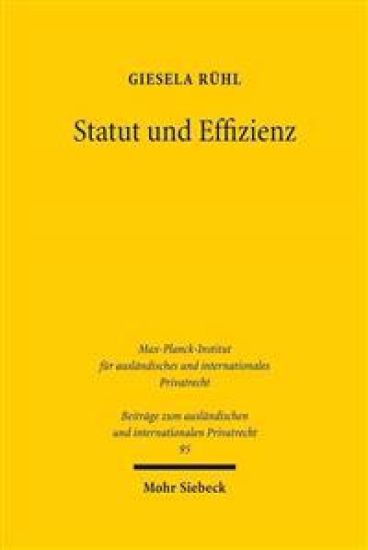 Statut und Effizienz