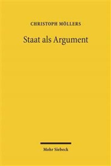 Staat als Argument