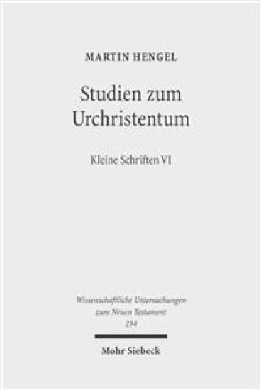 Studien zum Urchristentum