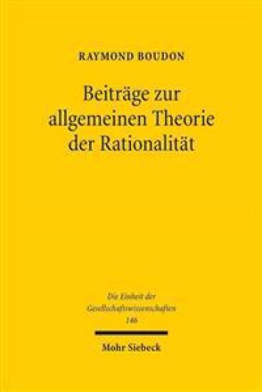 Beiträge zur allgemeinen Theorie der Rationalität