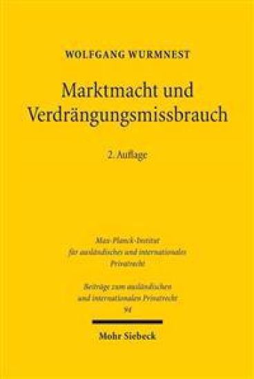 Marktmacht und Verdrängungsmissbrauch