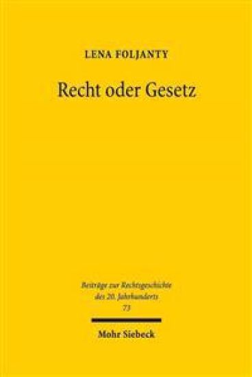Recht oder Gesetz