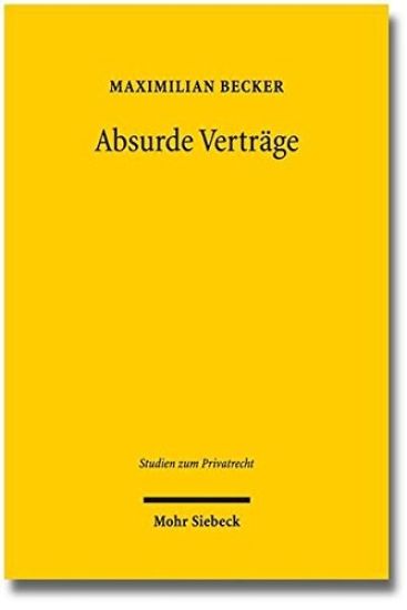 Absurde Verträge