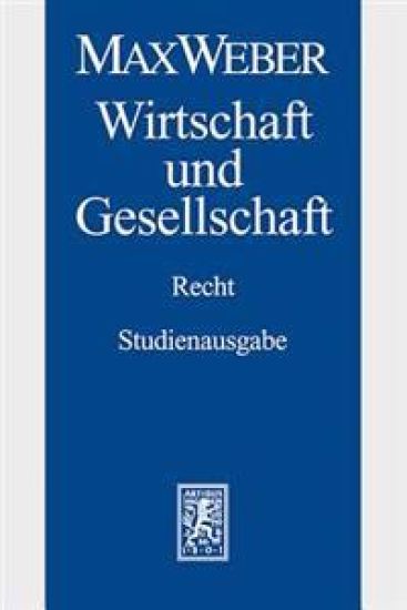 Max Weber-Studienausgabe