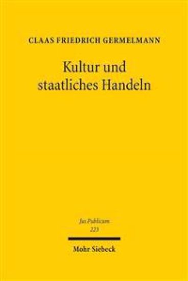 Kultur und staatliches Handeln