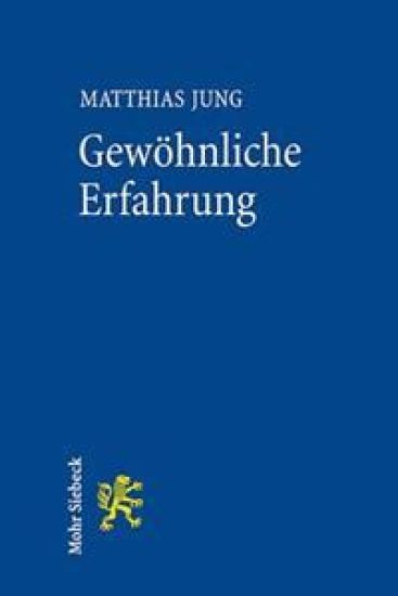 Gewöhnliche Erfahrung