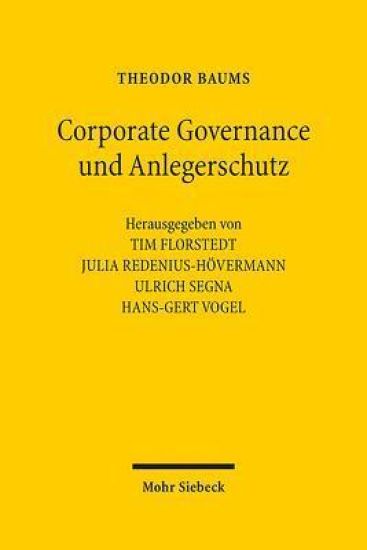 Corporate Governance und Anlegerschutz