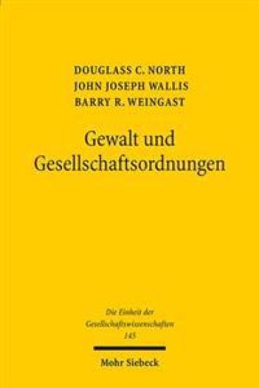 Gewalt und Gesellschaftsordnungen