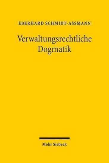 Verwaltungsrechtliche Dogmatik