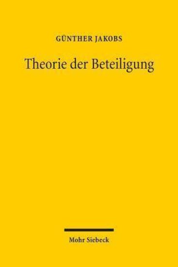 Theorie der Beteiligung