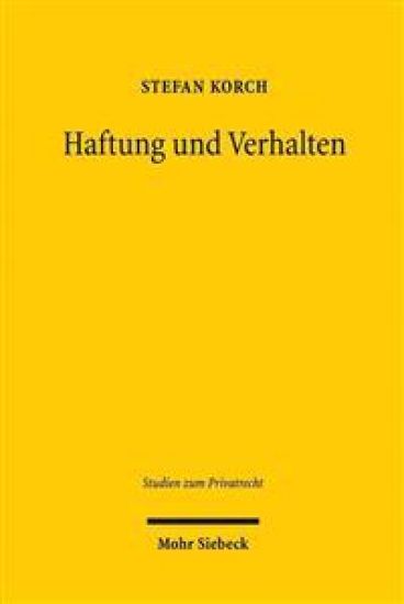 Haftung und Verhalten