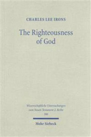 The Righteousness of God
