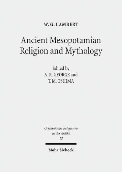 Ancient Mesopotamian Religion and Mythology