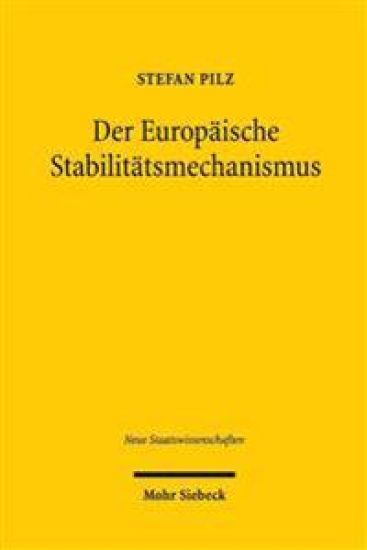 Der Europäische Stabilitätsmechanismus