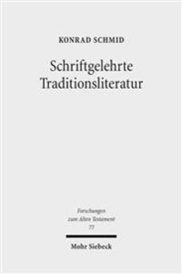 Schriftgelehrte Traditionsliteratur