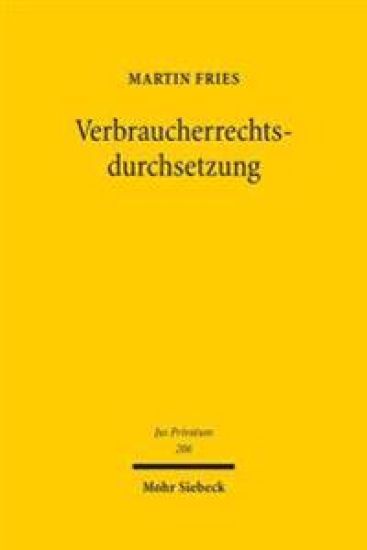 Verbraucherrechtsdurchsetzung