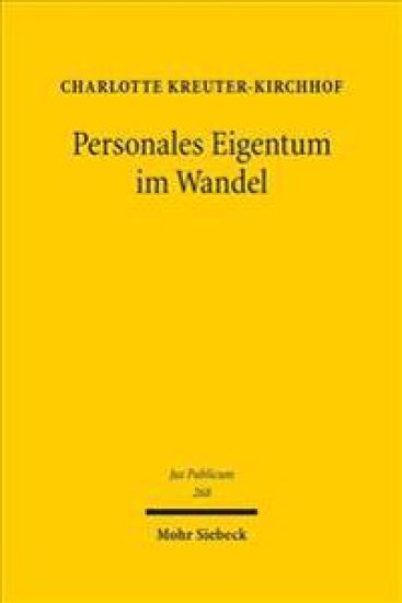 Personales Eigentum im Wandel