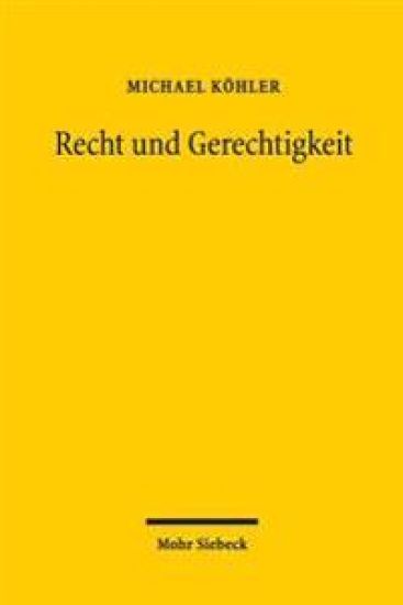 Recht und Gerechtigkeit
