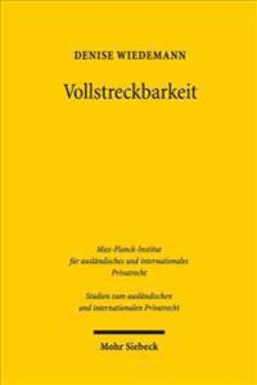 Vollstreckbarkeit
