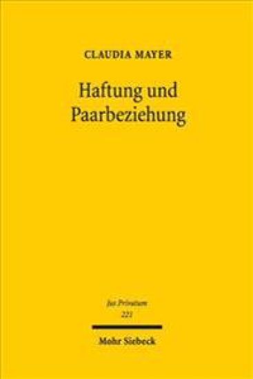 Haftung und Paarbeziehung
