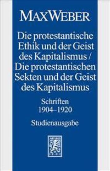 Max Weber-Studienausgabe