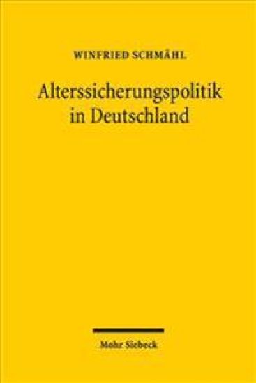 Alterssicherungspolitik in Deutschland