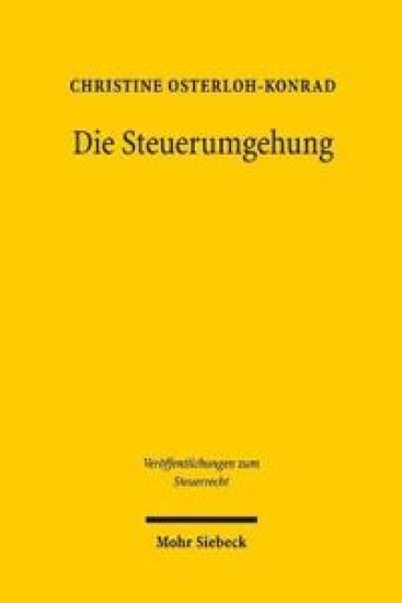 Die Steuerumgehung