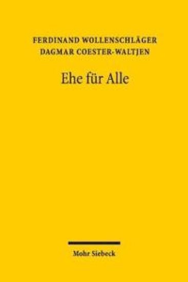 Ehe für Alle