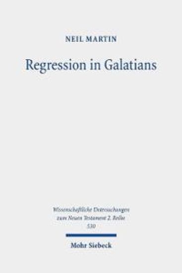 Regression in Galatians