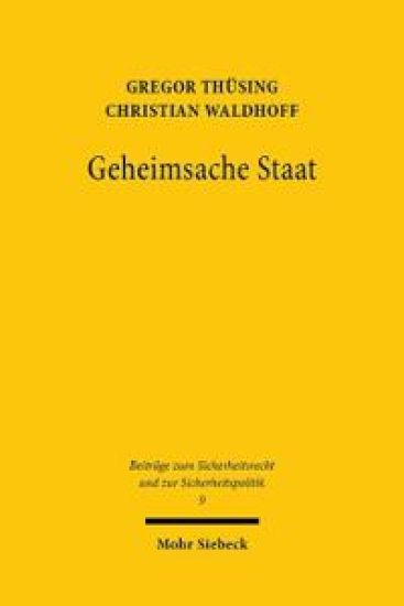 Geheimsache Staat