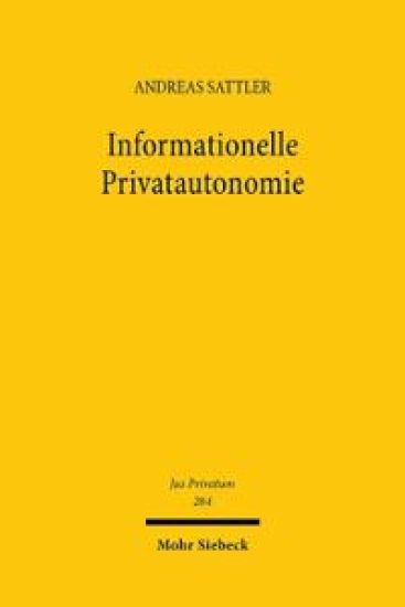 Informationelle Privatautonomie