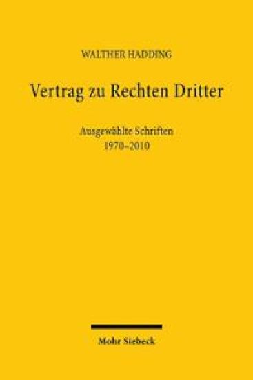 Vertrag zu Rechten Dritter