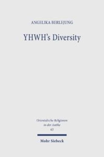 Yhwh's Diversity