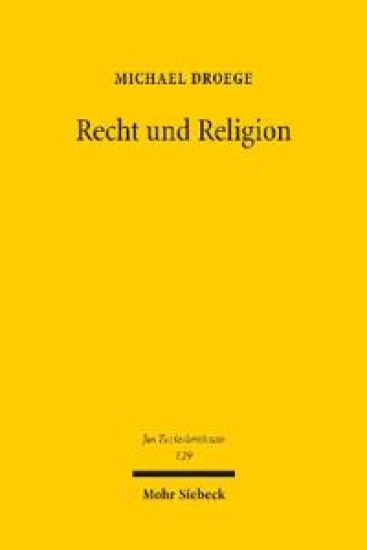 Recht und Religion