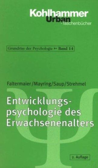 Entwicklungspsychologie Des Erwachsenenalters
