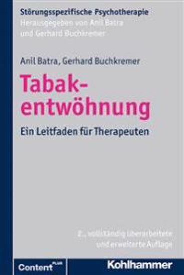 Tabakentwohnung: Ein Verhaltenstherapeutisches Manual